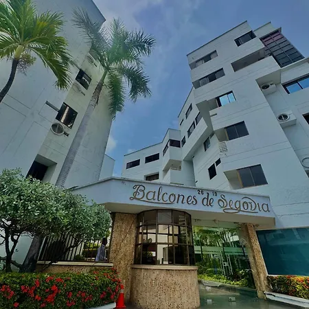 Apartamento Manga Edificio Balcones De Segovia *